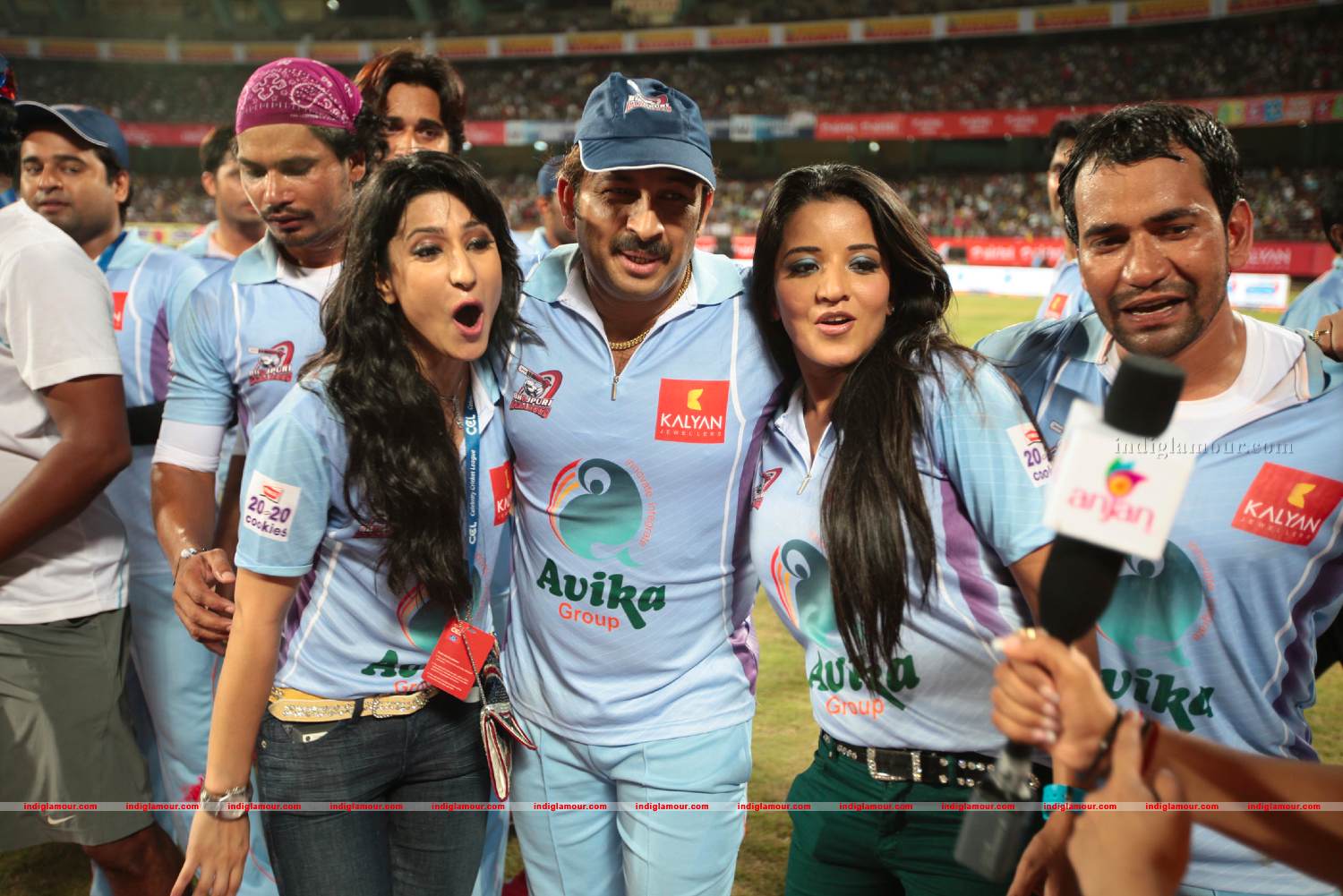 Chennai Rhinos Vs Bhojpuri Dabangs Match Photos Event hd photo