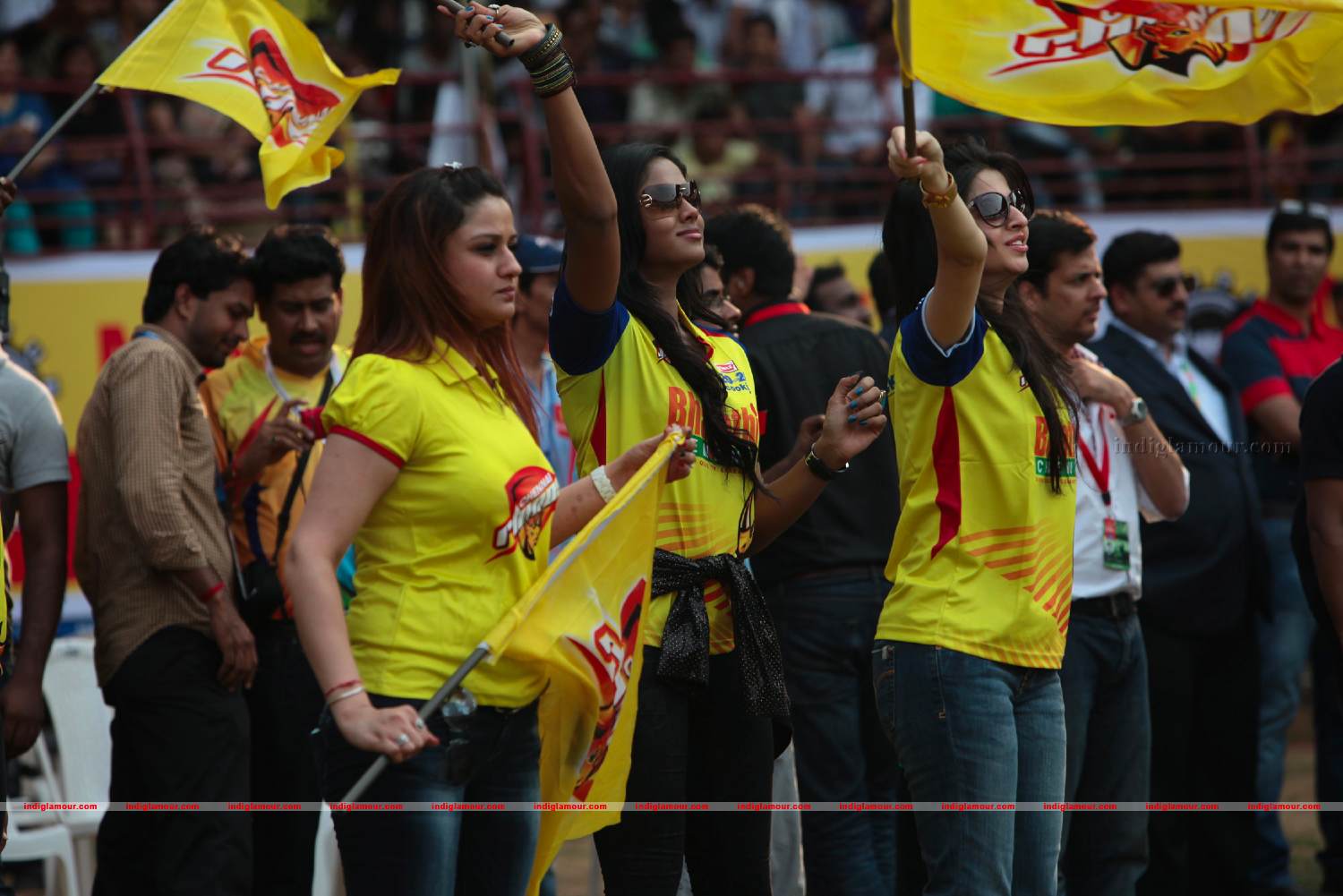 Chennai Rhinos Vs Bhojpuri Dabangs Match Photos Event hd photo