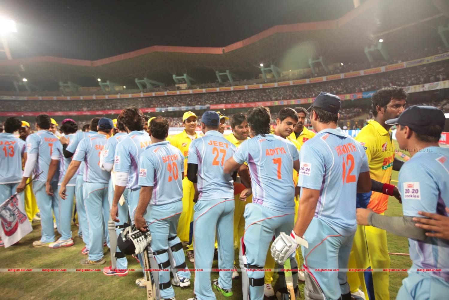 Chennai Rhinos Vs Bhojpuri Dabangs Match Photos Event hd photo