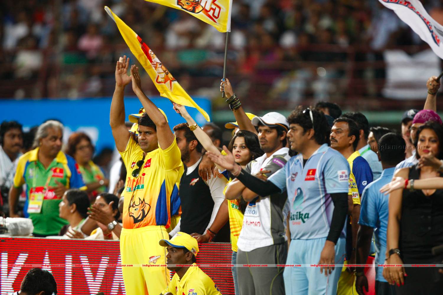 Chennai Rhinos Vs Bhojpuri Dabangs Match Photos Event hd photo