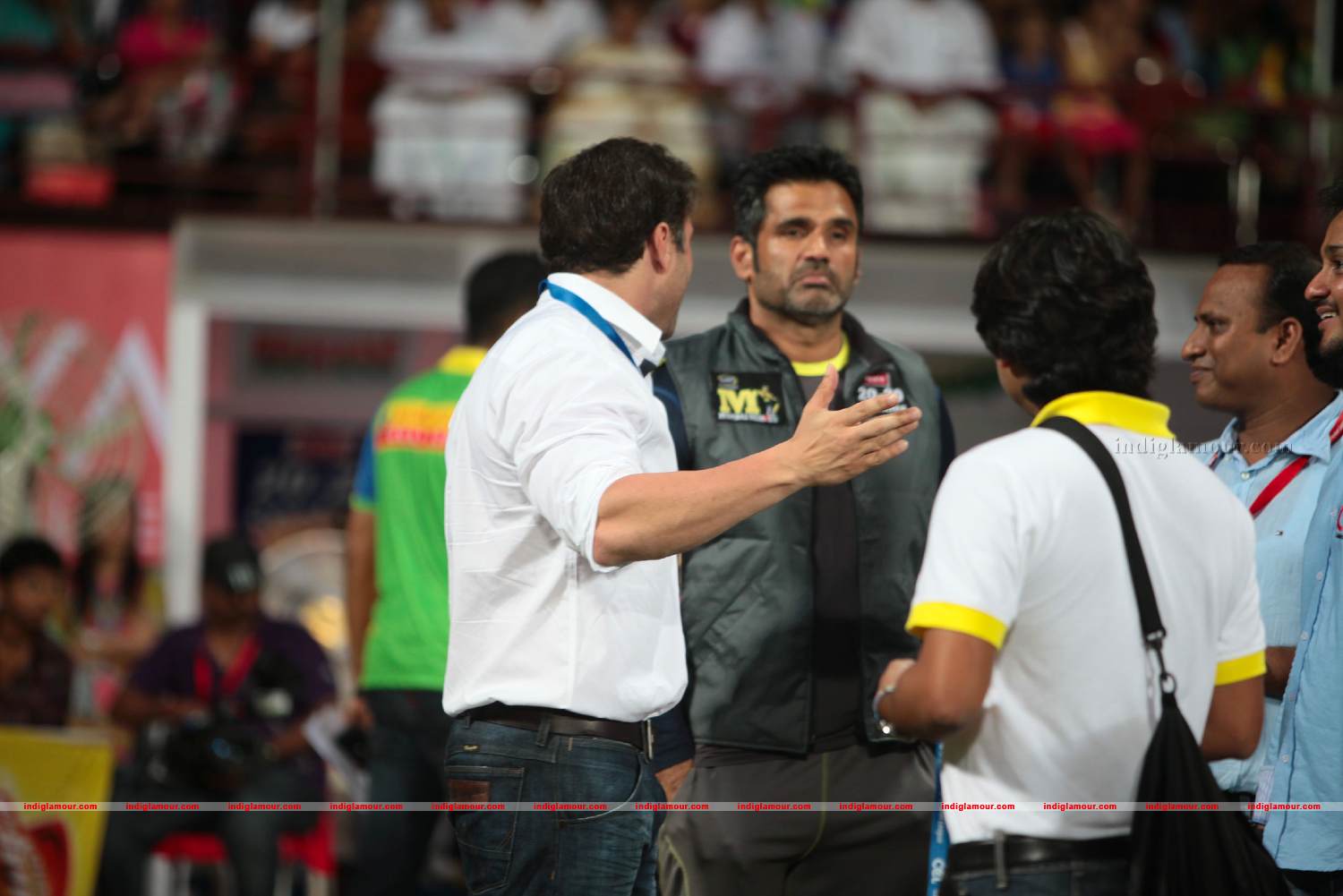 Chennai Rhinos Vs Bhojpuri Dabangs Match Photos Event hd photo