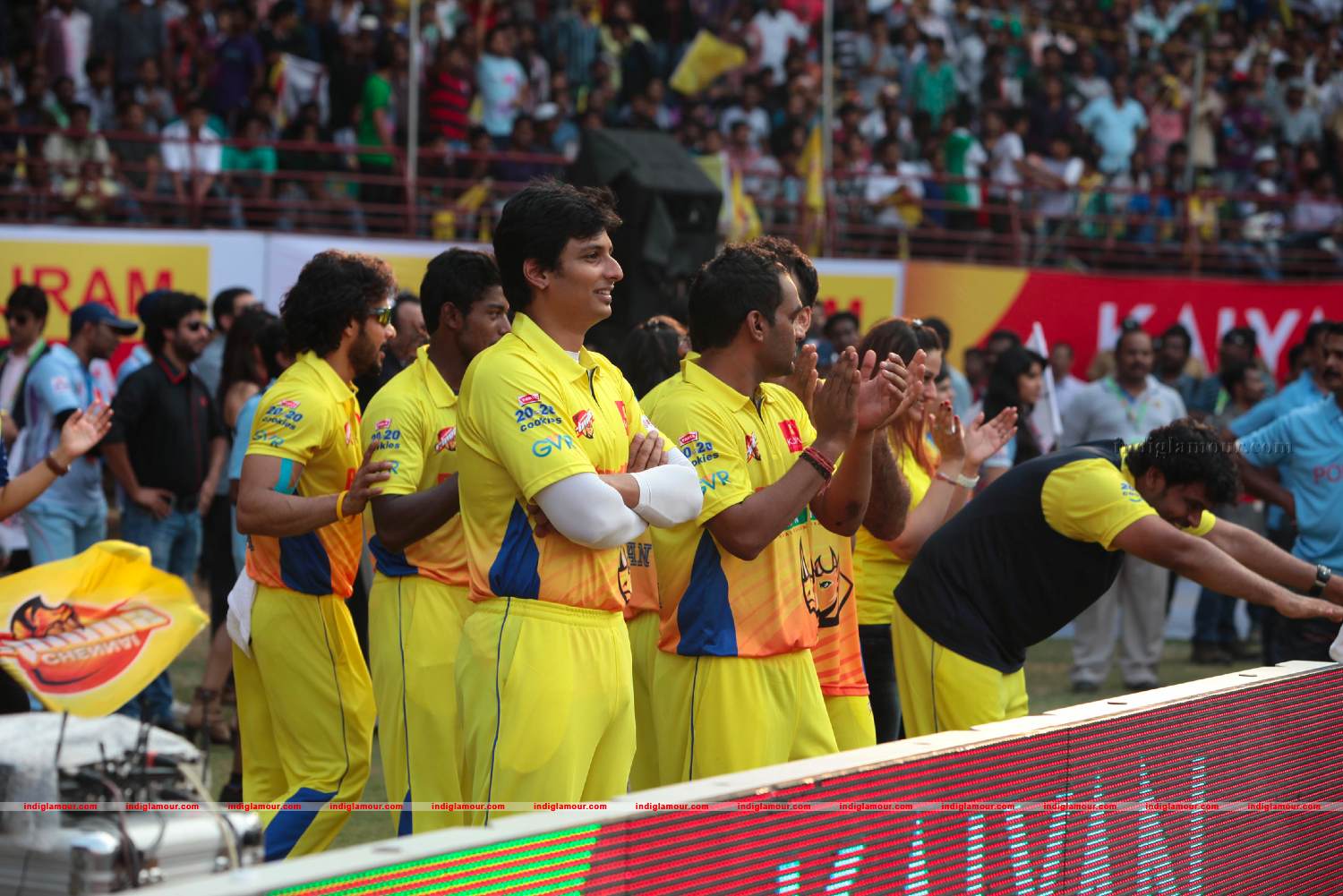 Chennai Rhinos Vs Bhojpuri Dabangs Match Photos Event hd photo