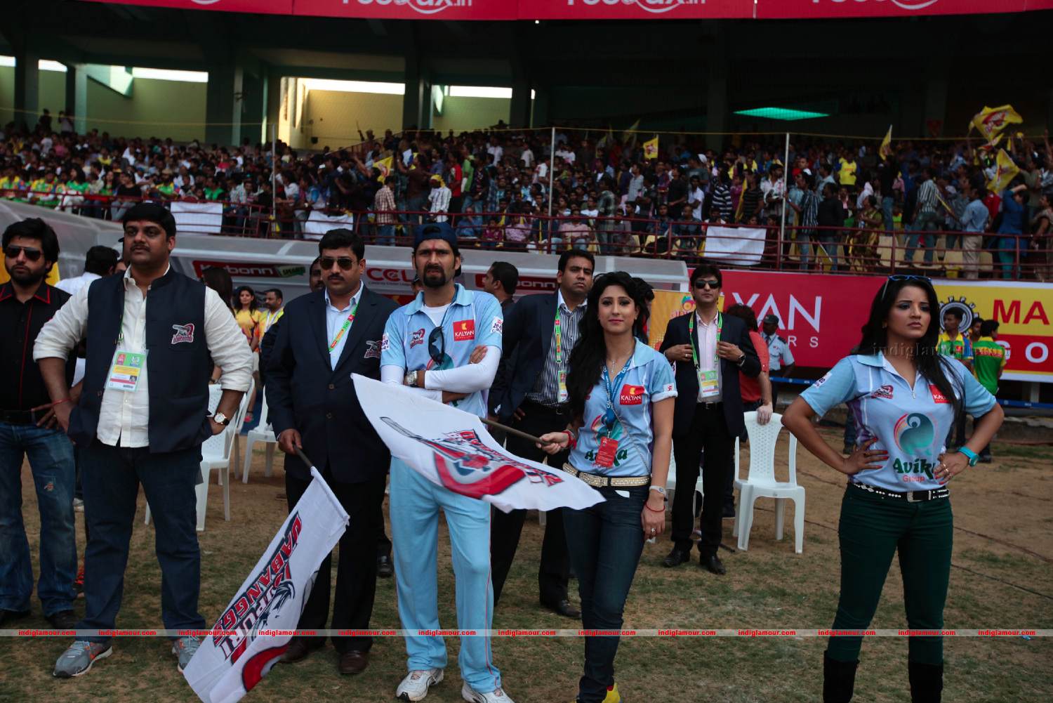 Chennai Rhinos Vs Bhojpuri Dabangs Match Photos Event hd photo