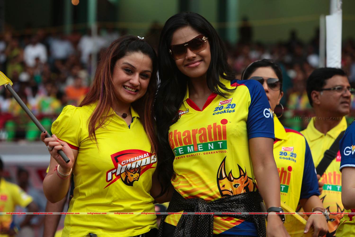 Chennai Rhinos Vs Bhojpuri Dabangs Match Photos Event hd photo