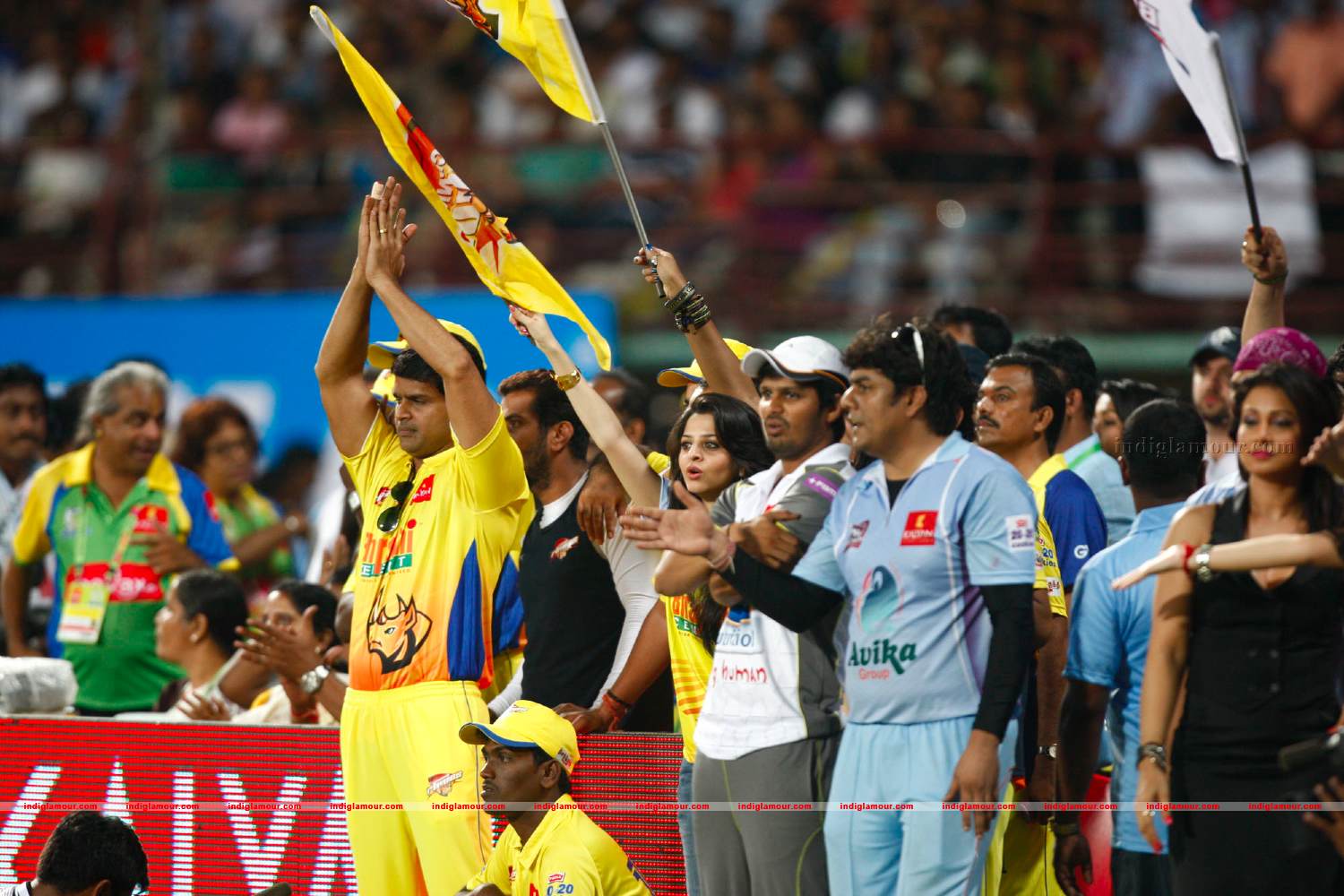 Chennai Rhinos Vs Bhojpuri Dabangs Match Photos Event hd photo
