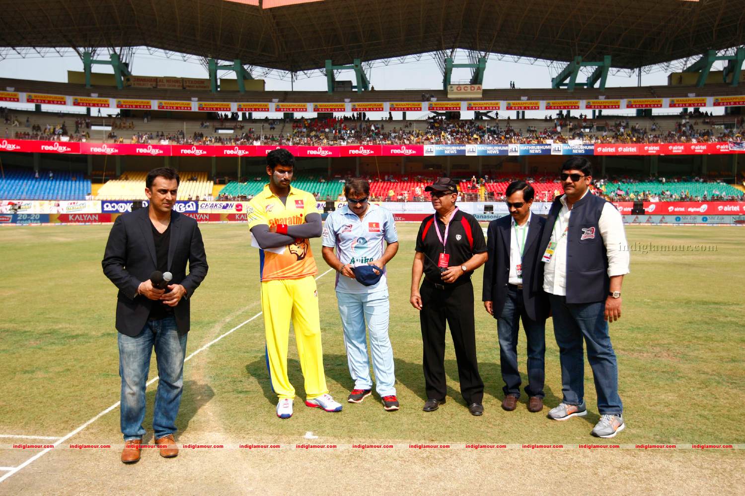 Chennai Rhinos Vs Bhojpuri Dabangs Match Photos Event hd photo