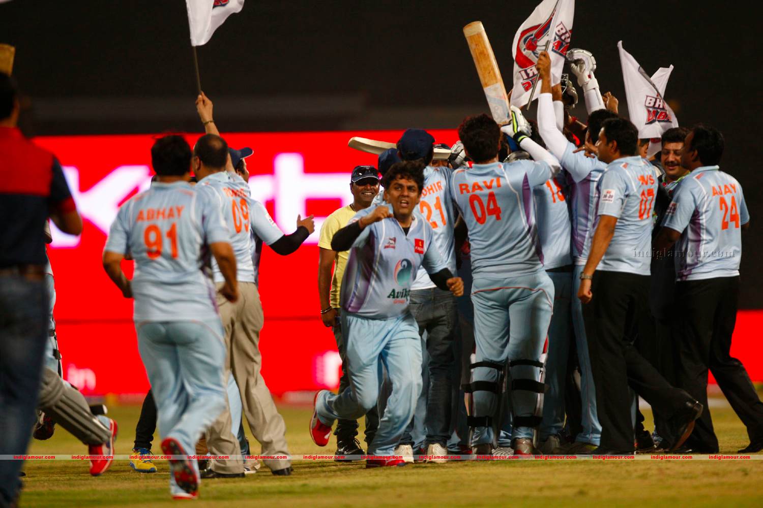 Chennai Rhinos Vs Bhojpuri Dabangs Match Photos Event hd photo