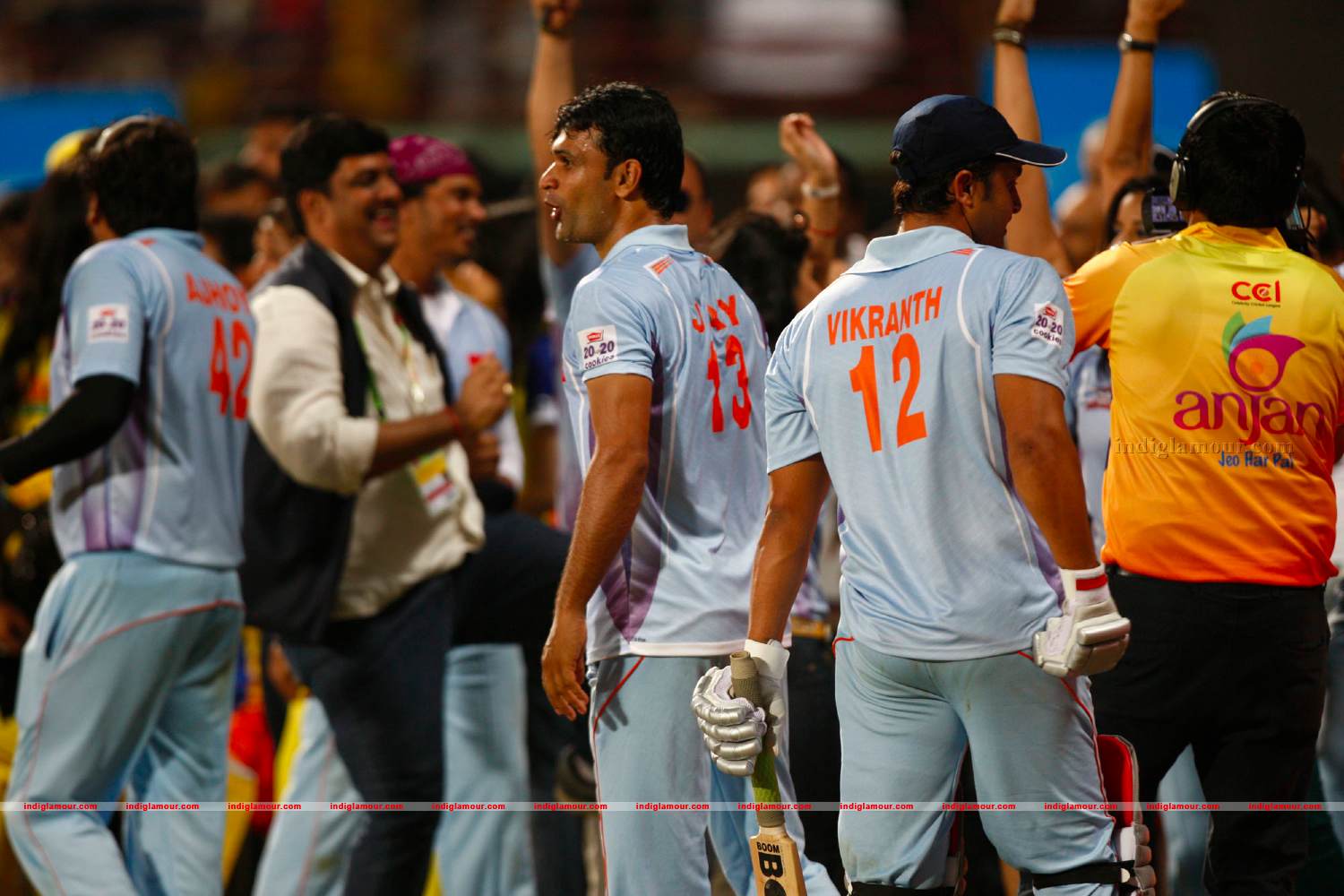 Chennai Rhinos Vs Bhojpuri Dabangs Match Photos Event hd photo