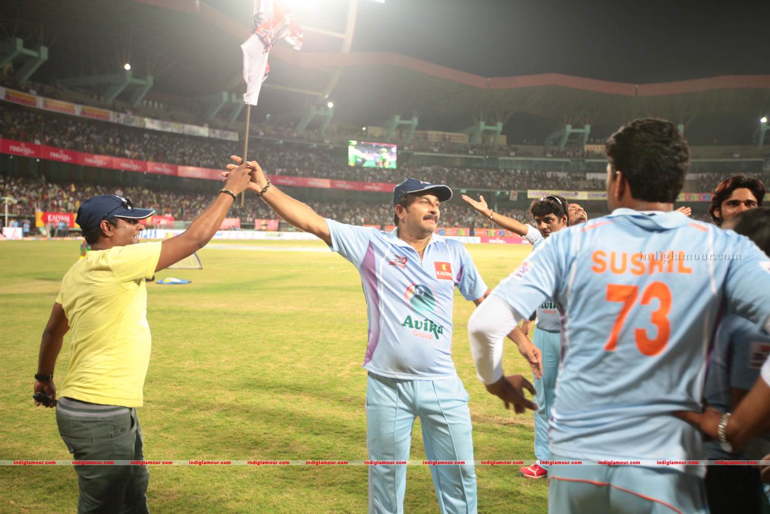 Chennai Rhinos Vs Bhojpuri Dabangs Match Photos Event hd photo