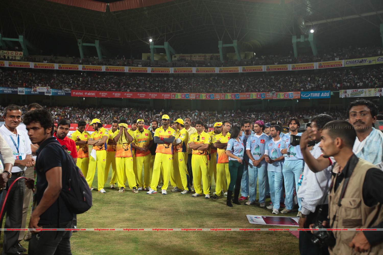 Chennai Rhinos Vs Bhojpuri Dabangs Match Photos Event hd photo
