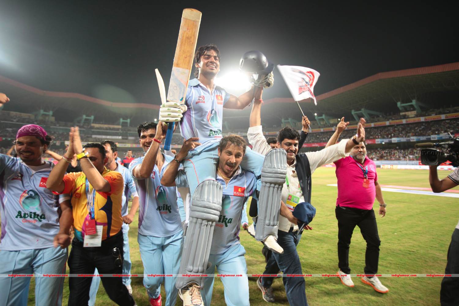 Chennai Rhinos Vs Bhojpuri Dabangs Match Photos Event hd photo