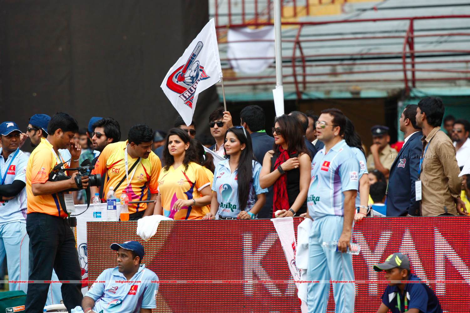 Chennai Rhinos Vs Bhojpuri Dabangs Match Photos Event hd photo