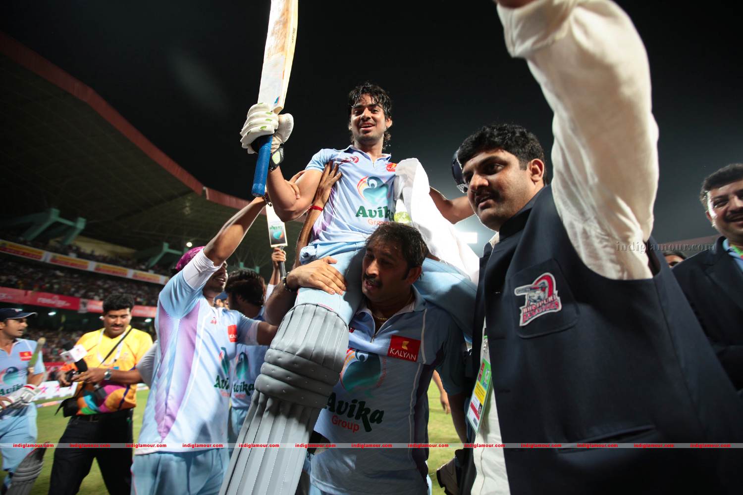 Chennai Rhinos Vs Bhojpuri Dabangs Match Photos Event hd photo