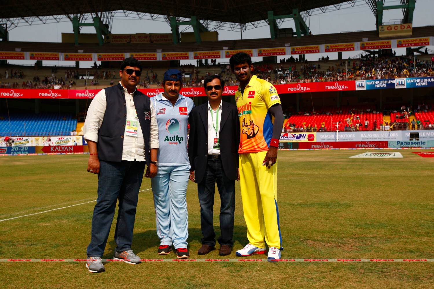 Chennai Rhinos Vs Bhojpuri Dabangs Match Photos Event hd photo