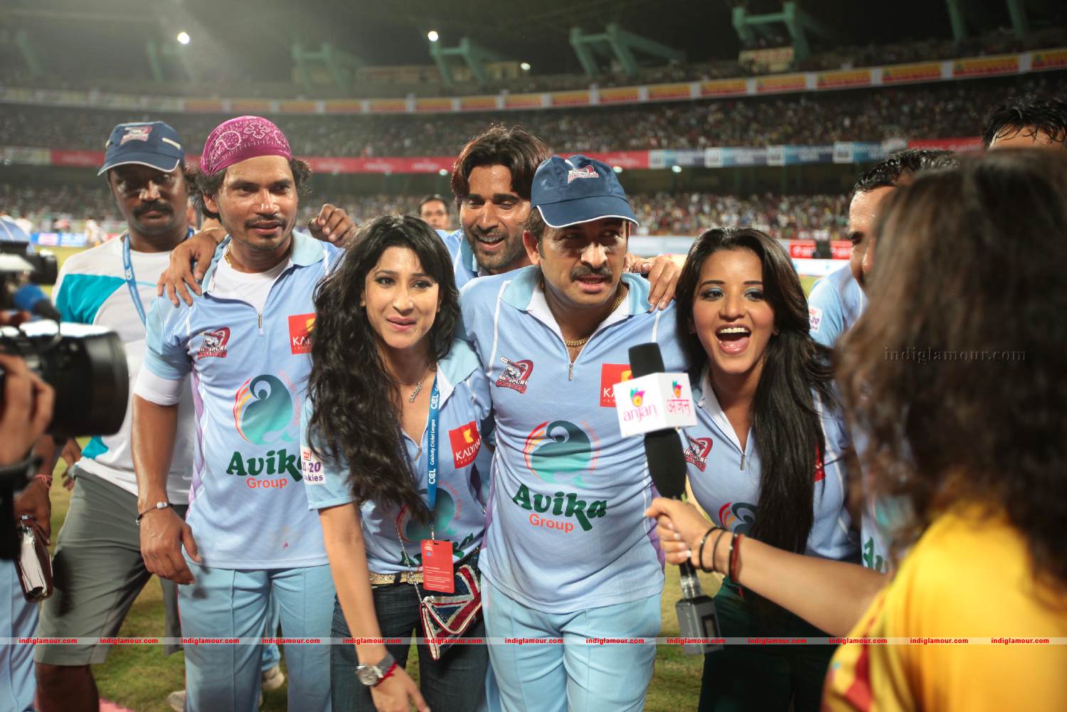 Chennai Rhinos Vs Bhojpuri Dabangs Match Photos Event hd photo