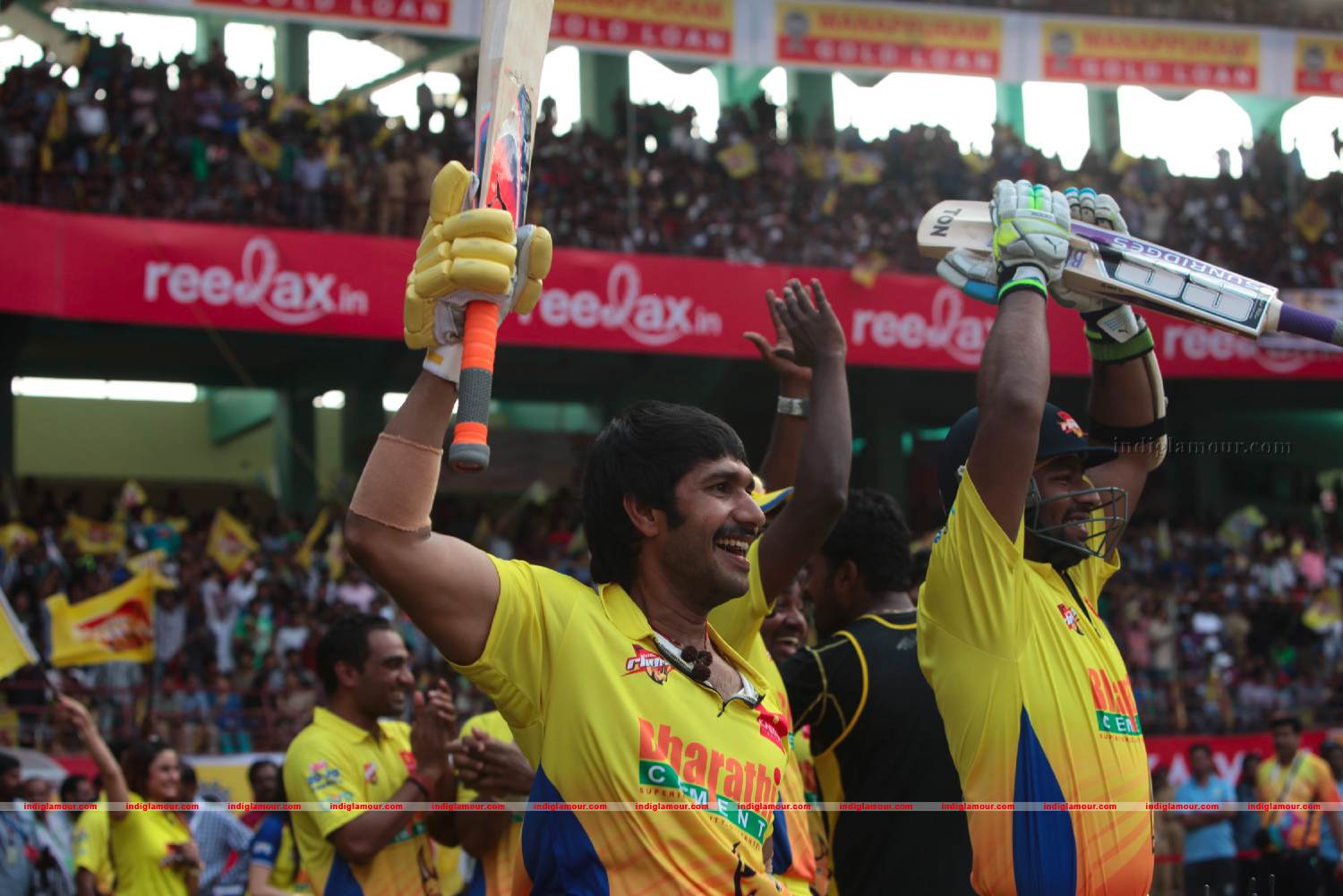 Chennai Rhinos Vs Bhojpuri Dabangs Match Photos Event hd photo