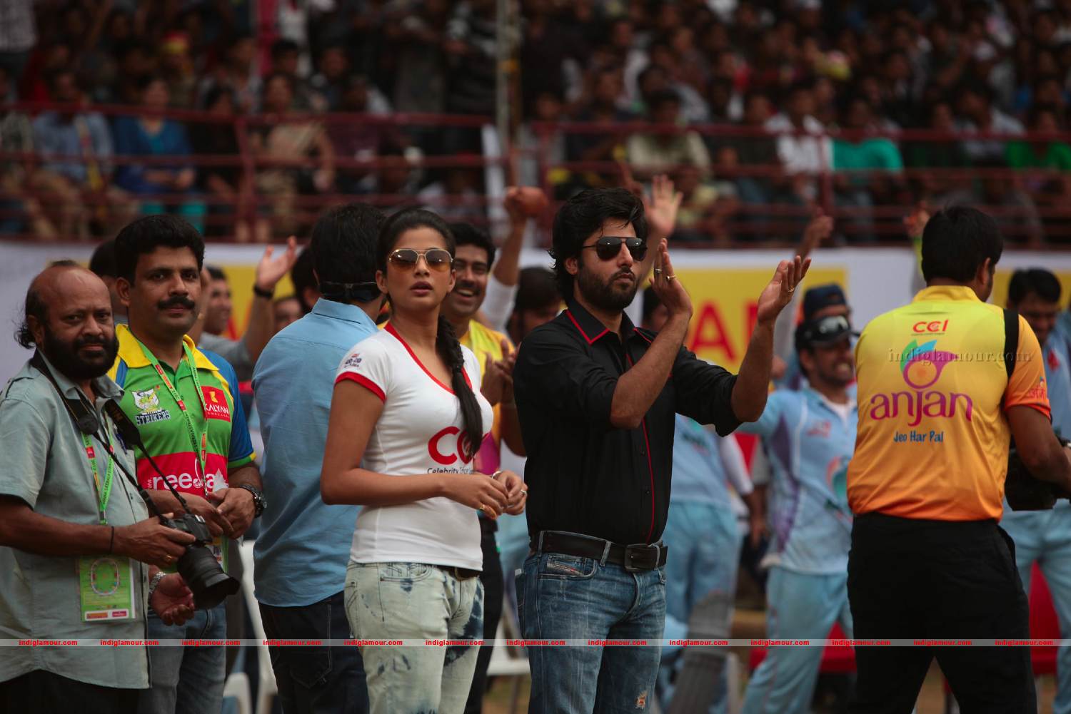 Chennai Rhinos Vs Bhojpuri Dabangs Match Photos Event hd photo