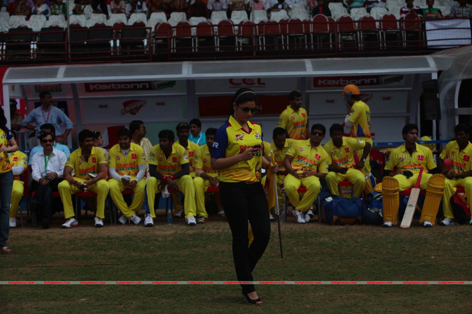 Chennai Rhinos Vs Bhojpuri Dabangs Match Photos Event hd photo