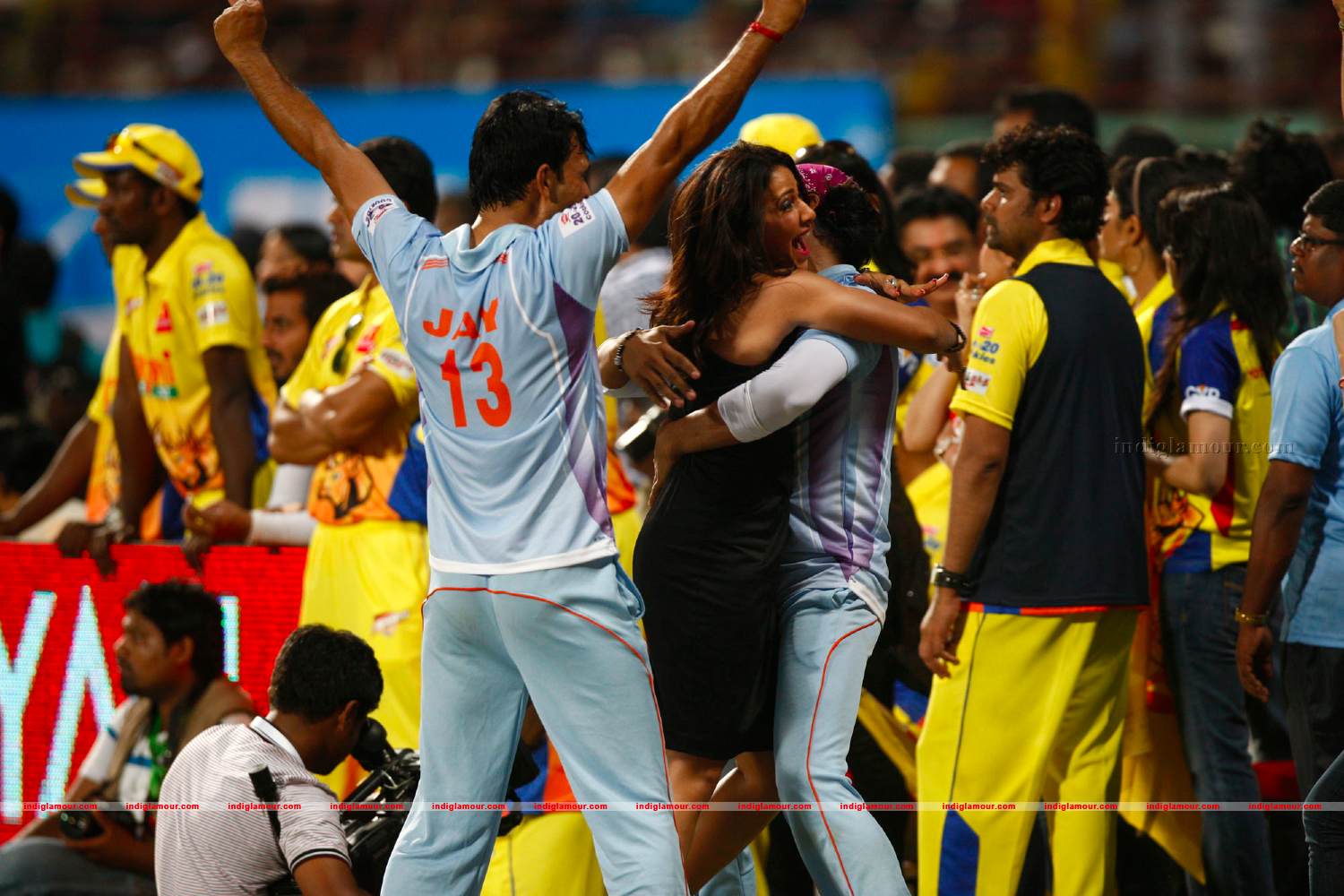 Chennai Rhinos Vs Bhojpuri Dabangs Match Photos Event hd photo