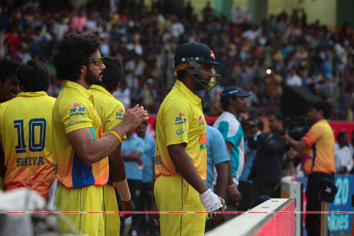 Chennai Rhinos Vs Bhojpuri Dabangs Match Photos Event hd photo