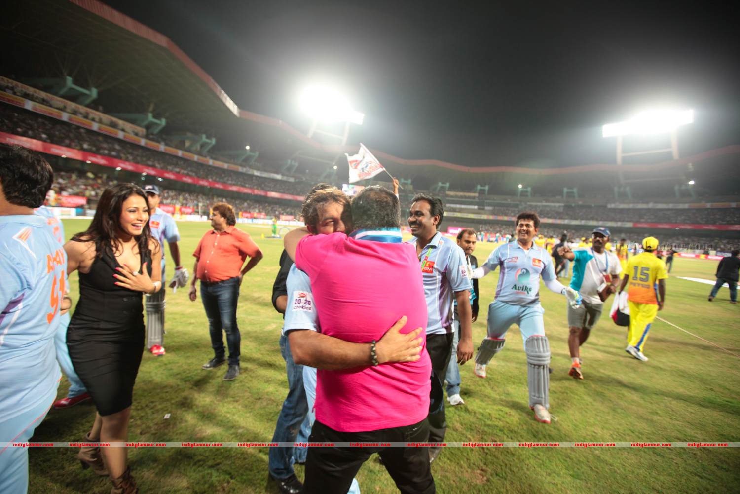 Chennai Rhinos Vs Bhojpuri Dabangs Match Photos Event hd photo