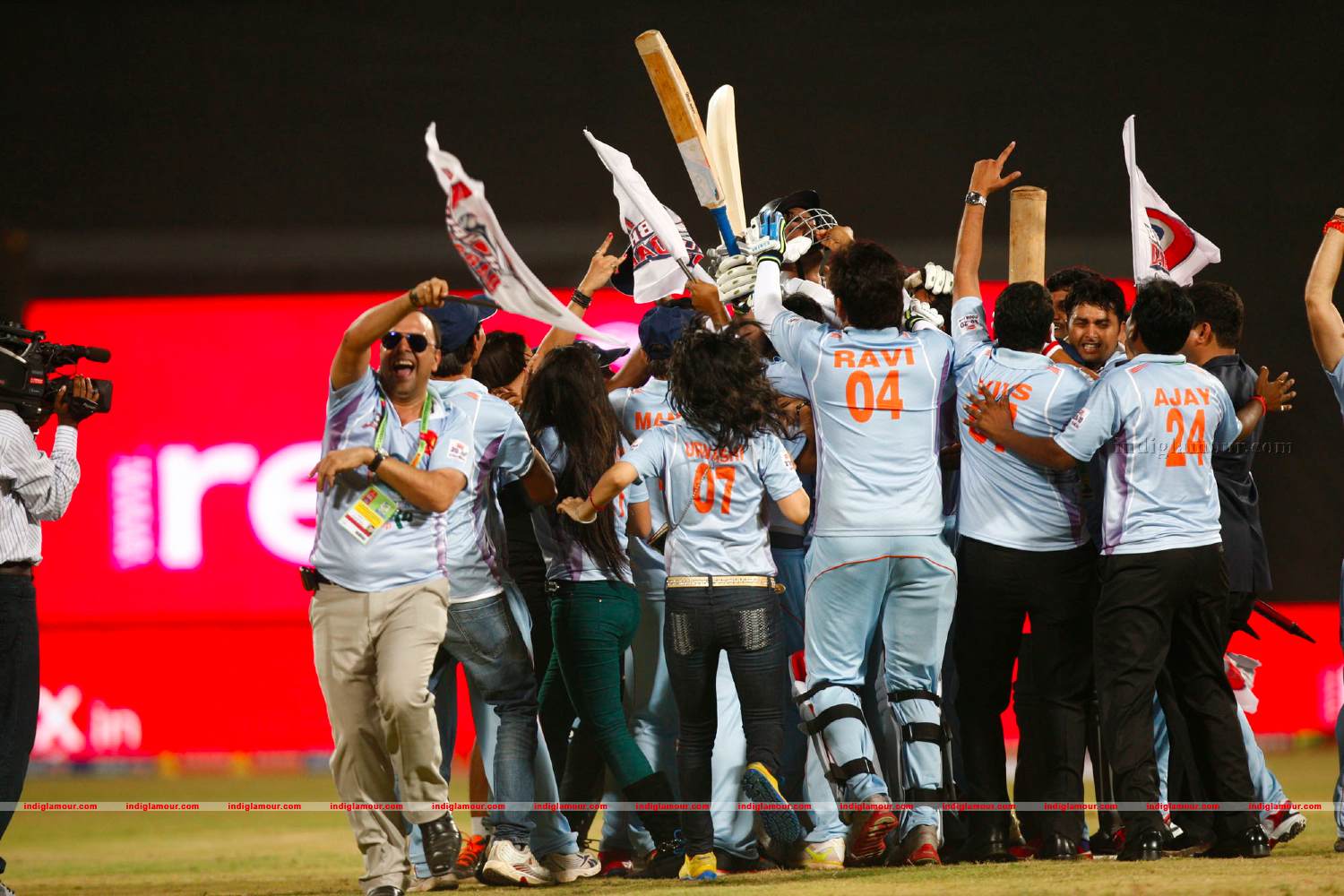 Chennai Rhinos Vs Bhojpuri Dabangs Match Photos Event hd photo