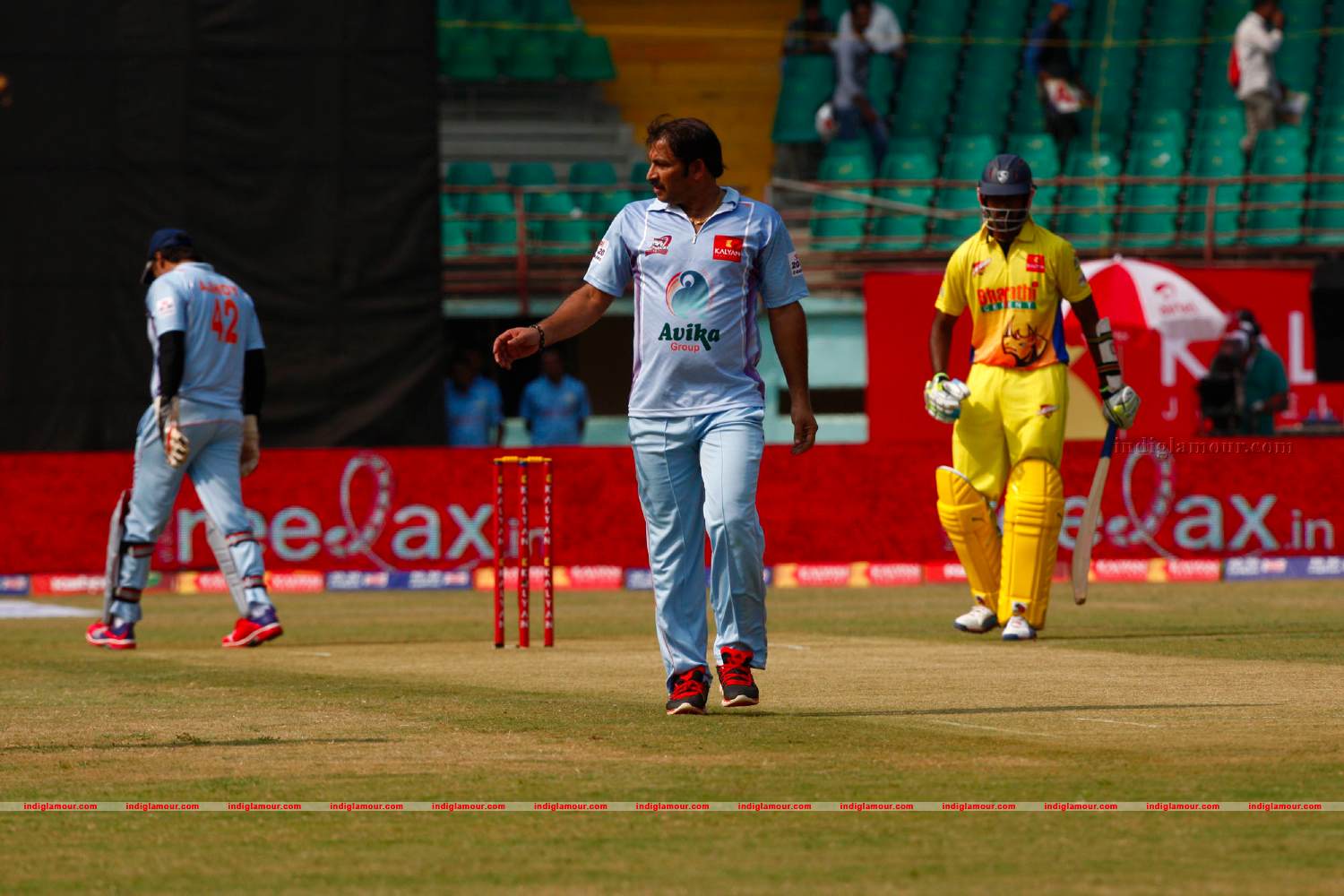 Chennai Rhinos Vs Bhojpuri Dabangs Match Photos Event hd photo