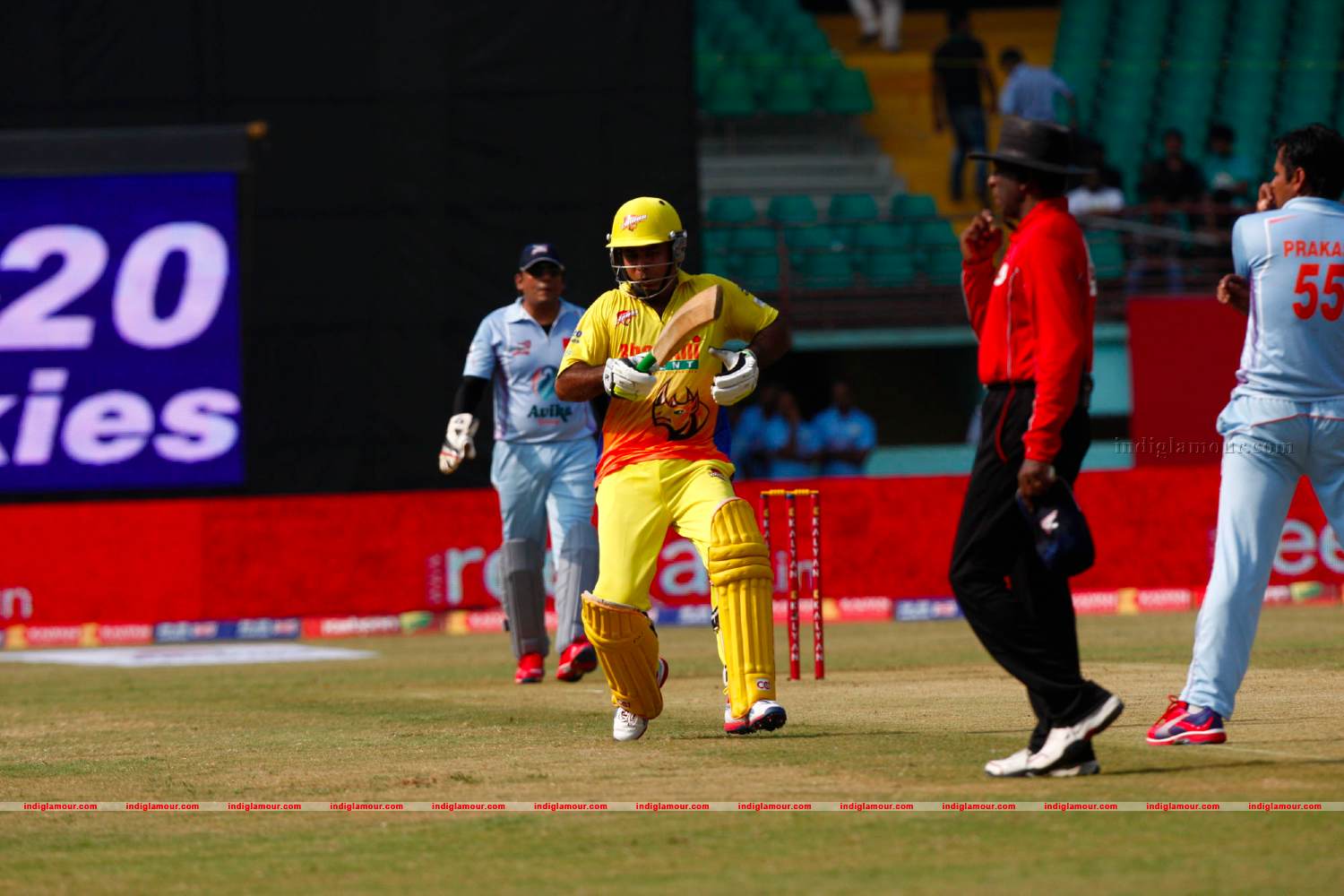 Chennai Rhinos Vs Bhojpuri Dabangs Match Photos Event hd photo