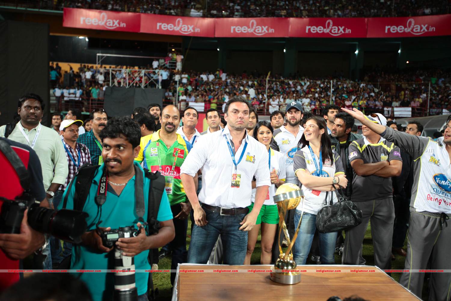 Chennai Rhinos Vs Bhojpuri Dabangs Match Photos Event hd photo