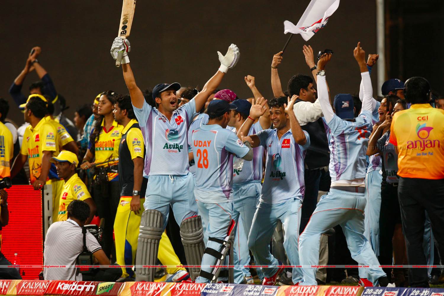 Chennai Rhinos Vs Bhojpuri Dabangs Match Photos Event hd photo
