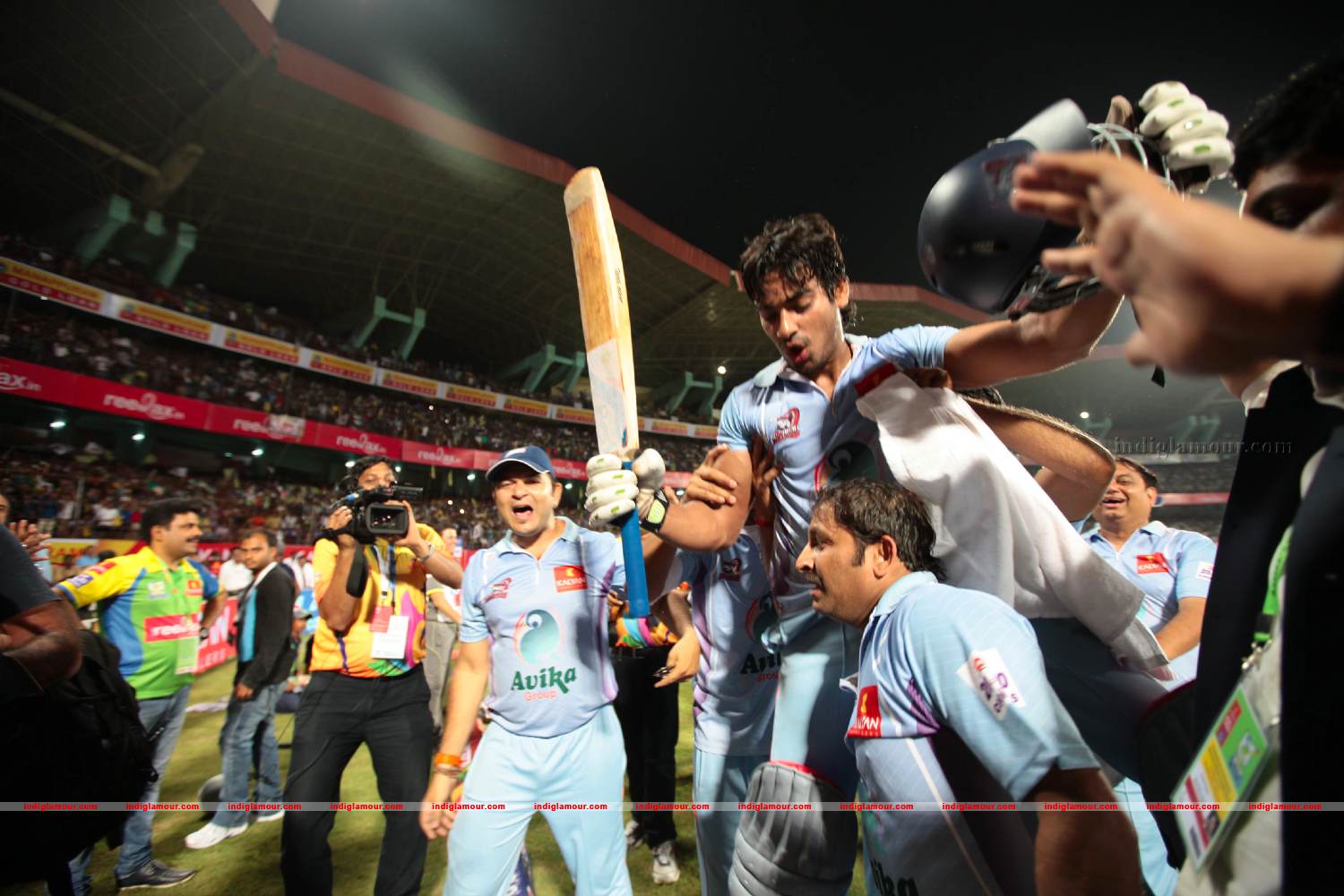 Chennai Rhinos Vs Bhojpuri Dabangs Match Photos Event hd photo