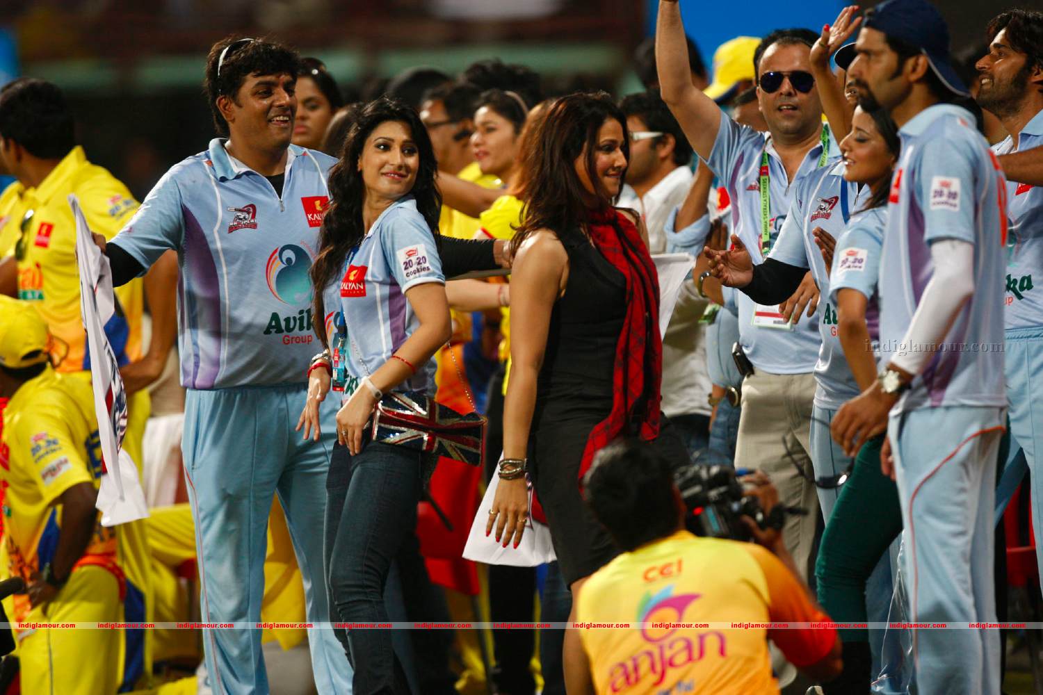 Chennai Rhinos Vs Bhojpuri Dabangs Match Photos Event hd photo