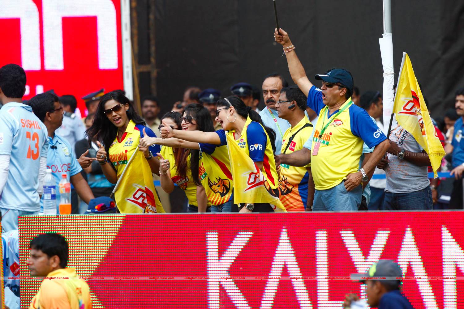 Chennai Rhinos Vs Bhojpuri Dabangs Match Photos Event hd photo