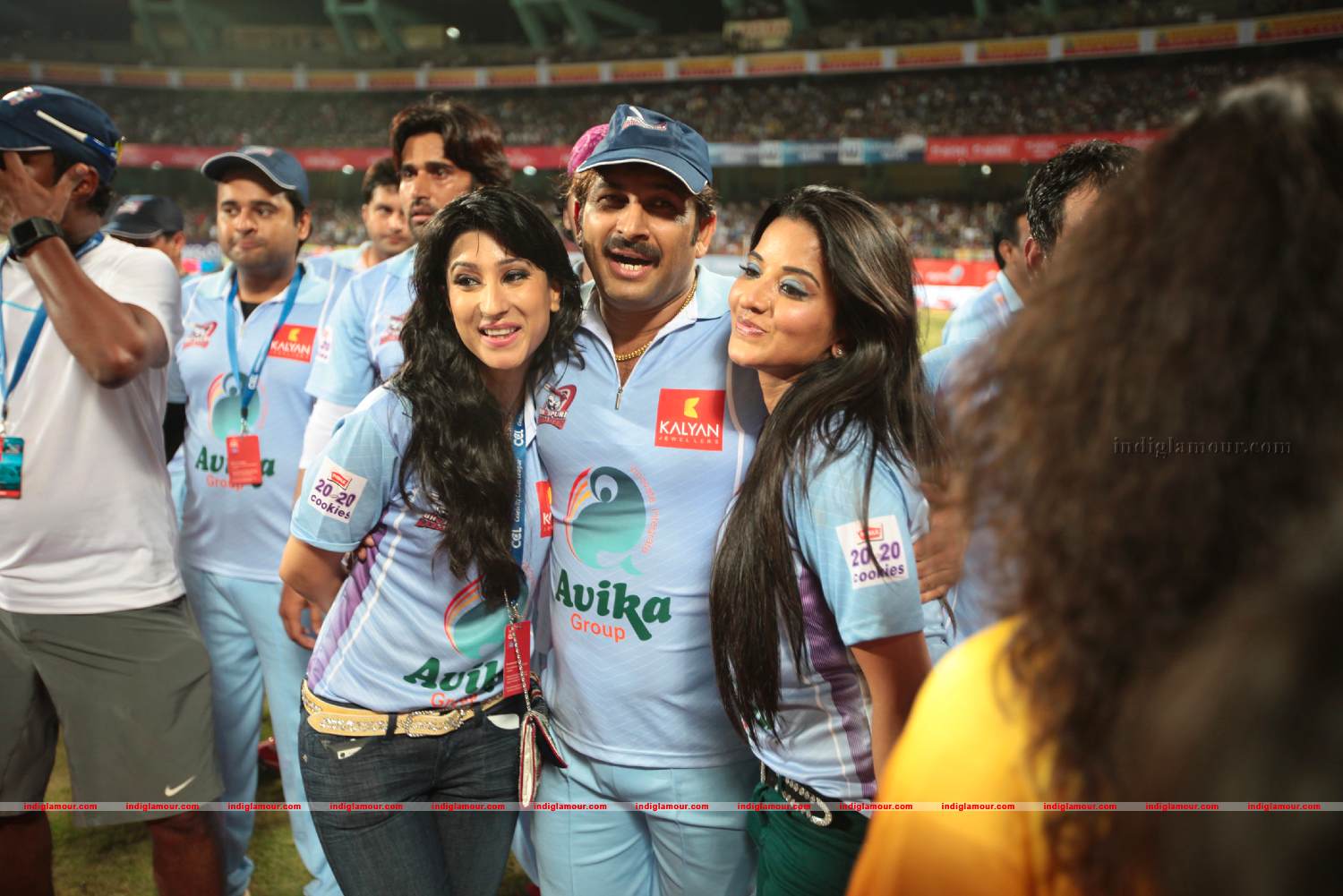 Chennai Rhinos Vs Bhojpuri Dabangs Match Photos Event hd photo