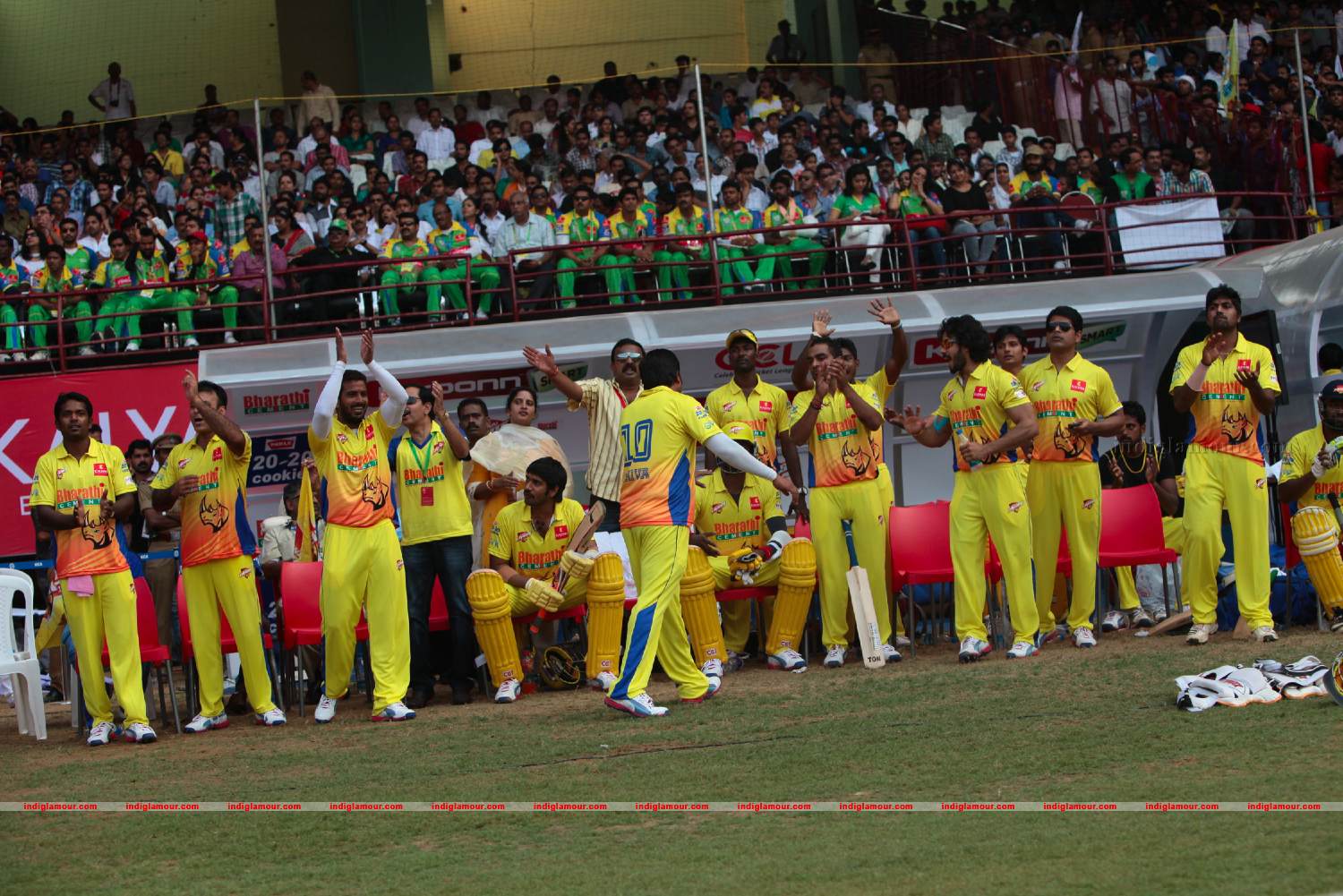 Chennai Rhinos Vs Bhojpuri Dabangs Match Photos Event hd photo