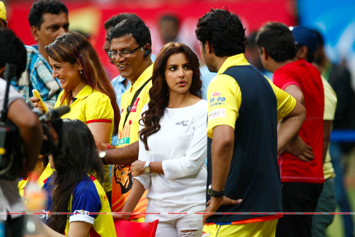 Chennai Rhinos Vs Bhojpuri Dabangs Match Photos Event hd photo