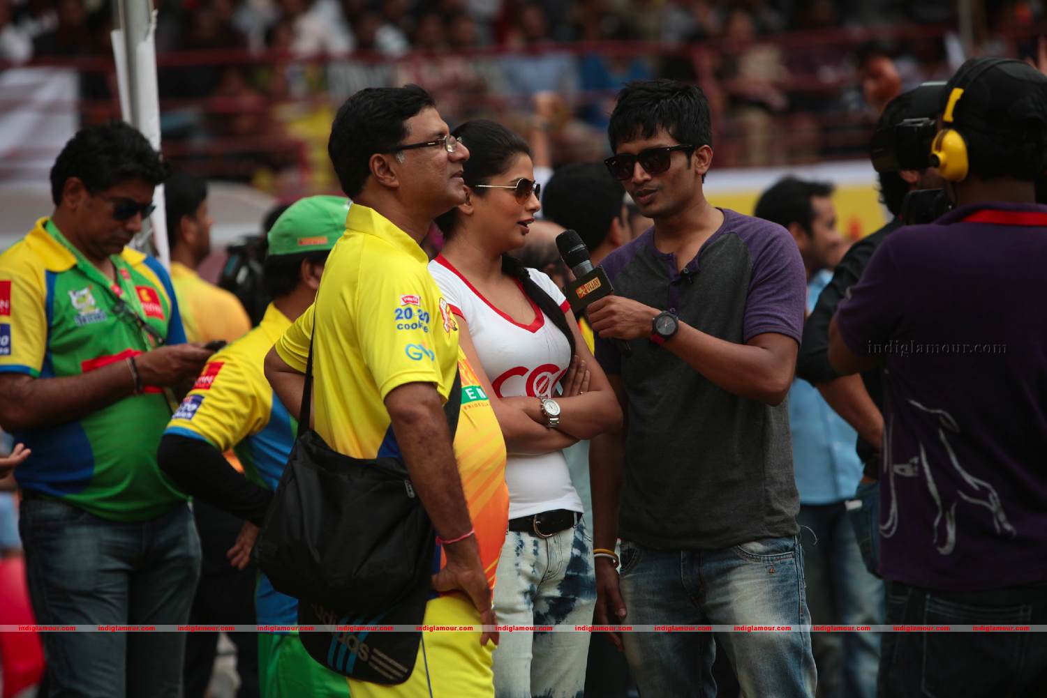 Chennai Rhinos Vs Bhojpuri Dabangs Match Photos Event hd photo