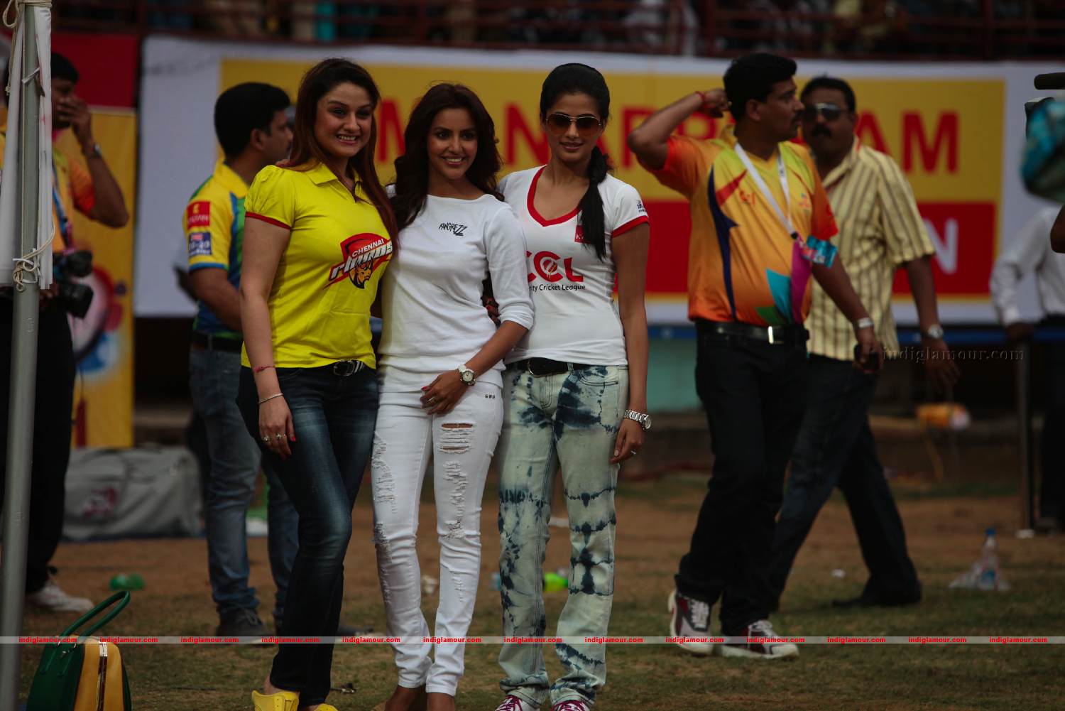 Chennai Rhinos Vs Bhojpuri Dabangs Match Photos Event hd photo
