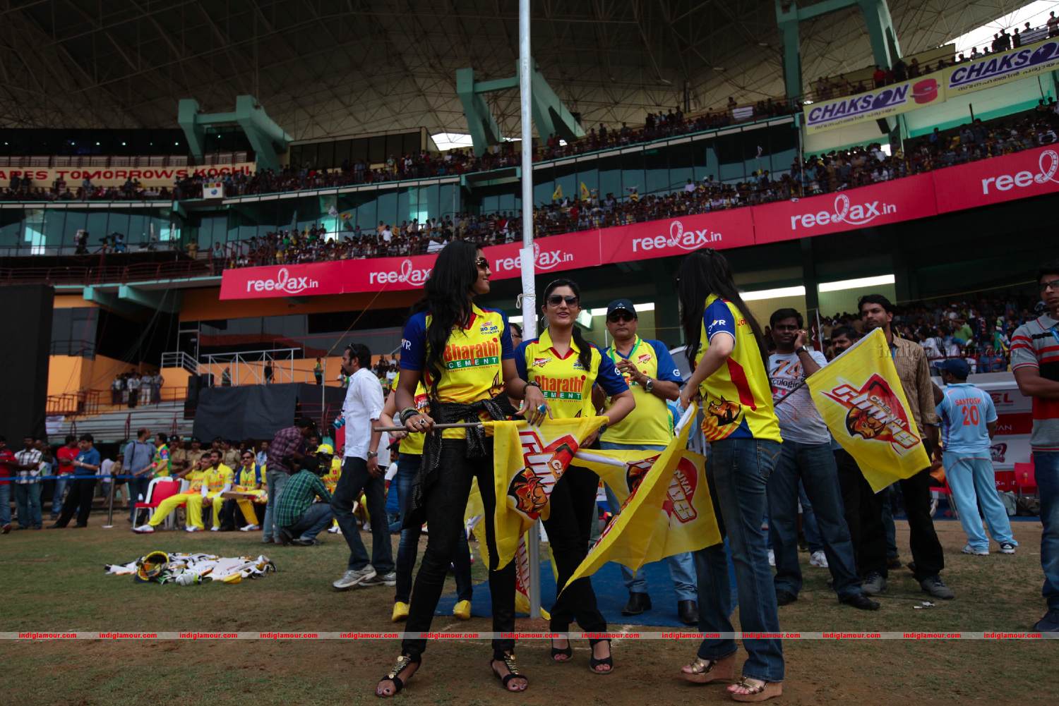 Chennai Rhinos Vs Bhojpuri Dabangs Match Photos Event hd photo