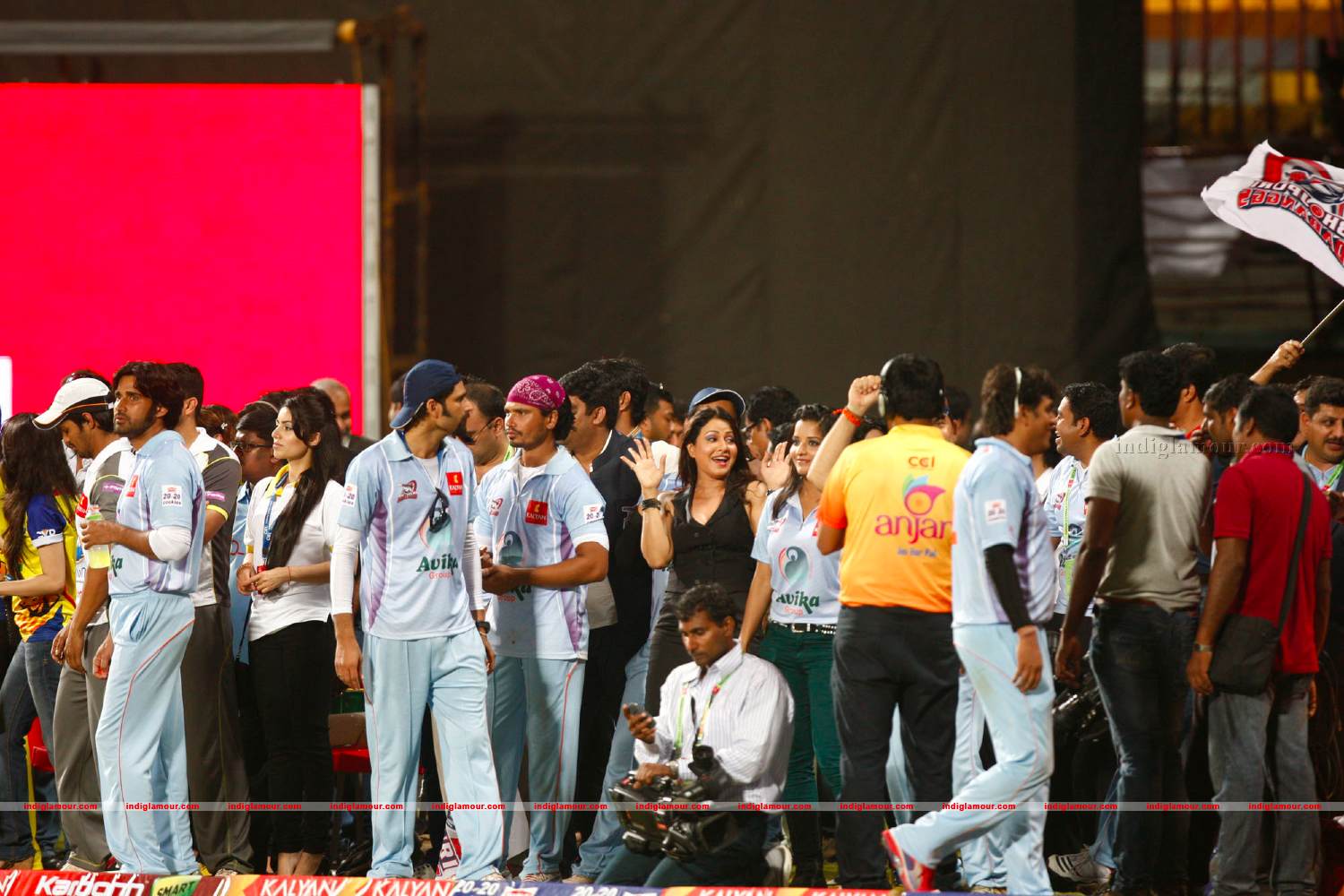 Chennai Rhinos Vs Bhojpuri Dabangs Match Photos Event hd photo