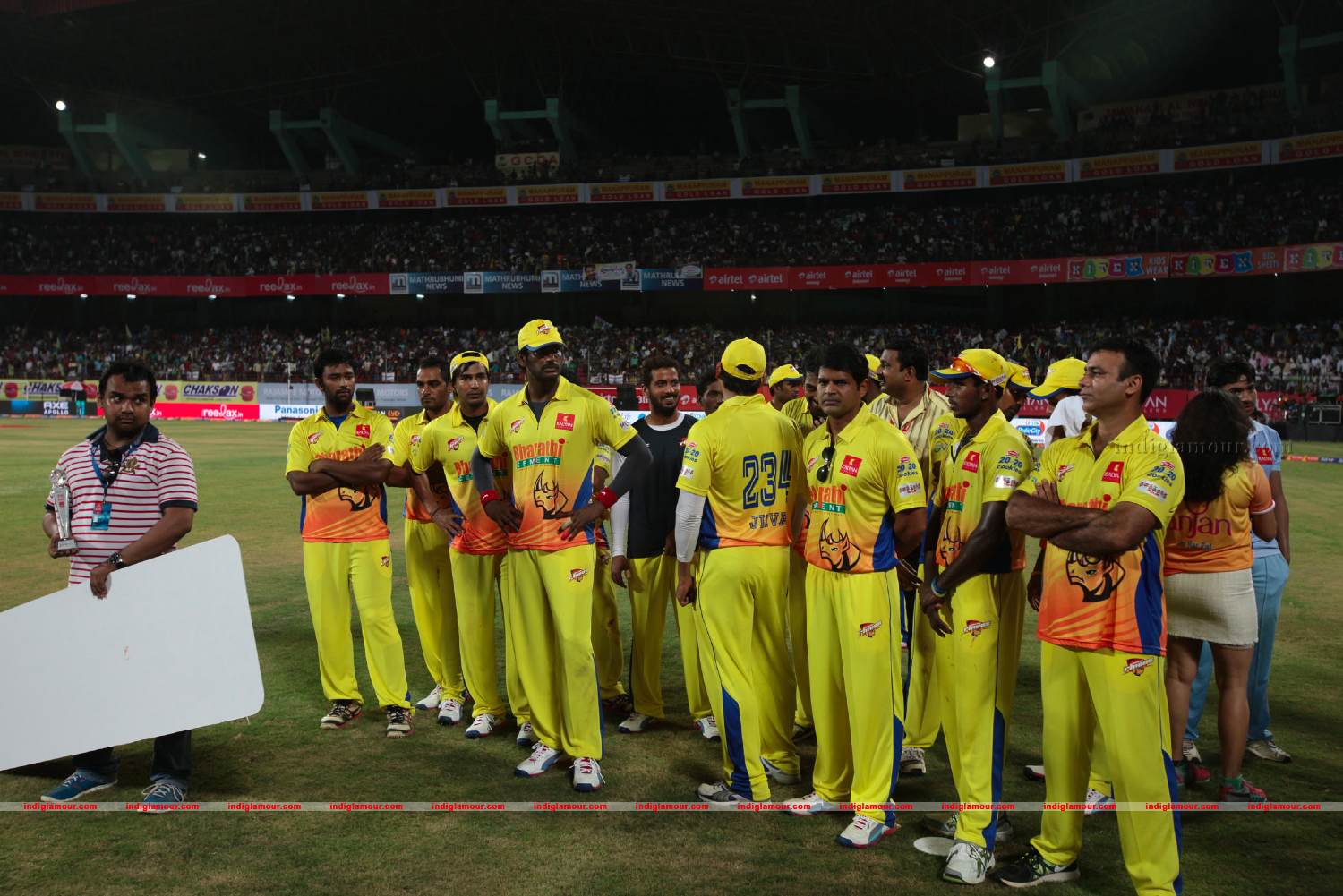 Chennai Rhinos Vs Bhojpuri Dabangs Match Photos Event hd photo