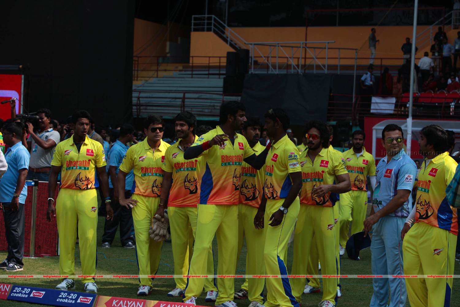 Chennai Rhinos Vs Bhojpuri Dabangs Match Photos Event hd photo