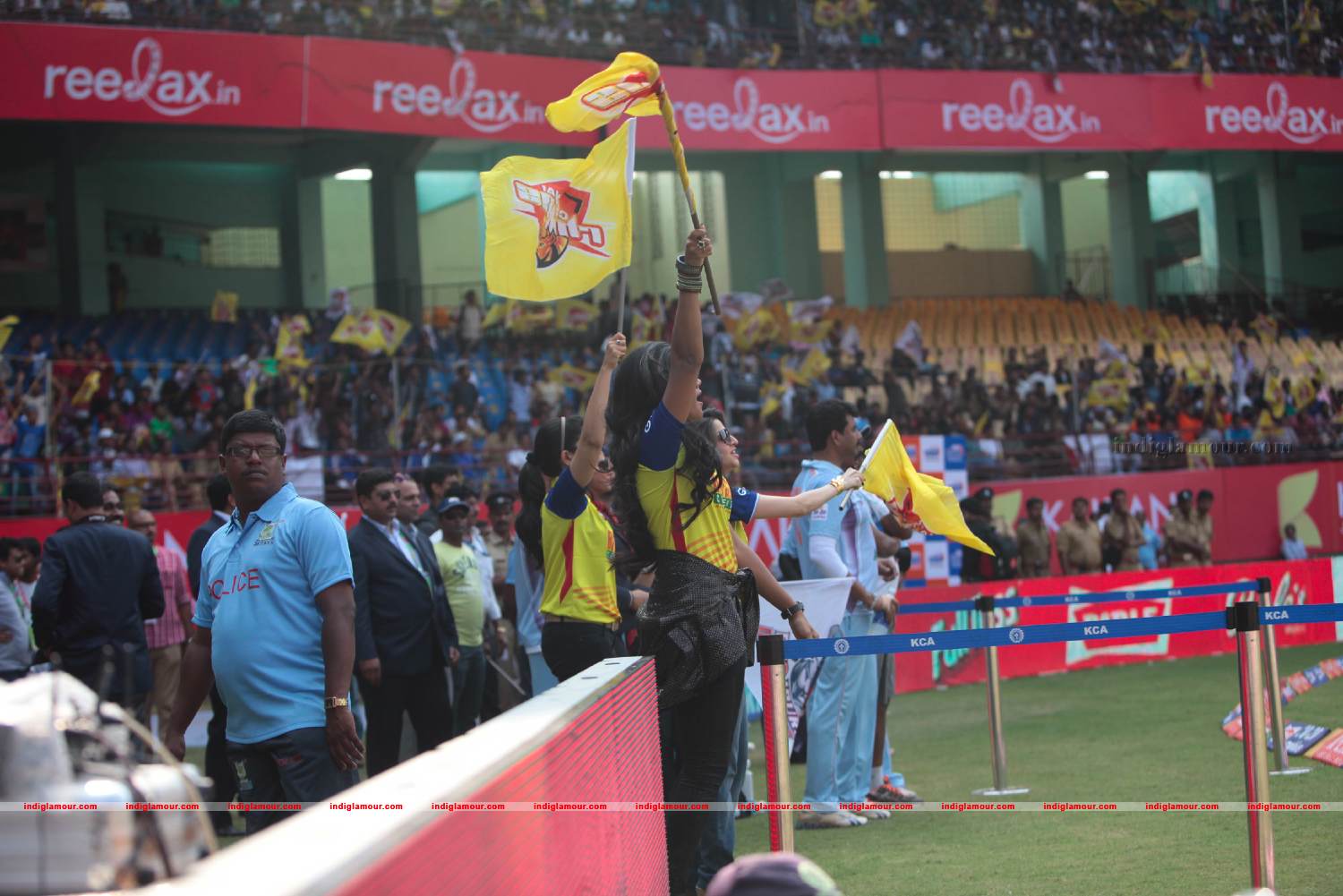 Chennai Rhinos Vs Bhojpuri Dabangs Match Photos Event hd photo
