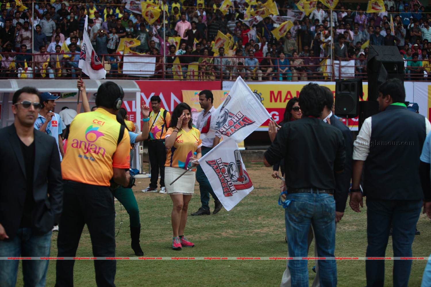 Chennai Rhinos Vs Bhojpuri Dabangs Match Photos Event hd photo