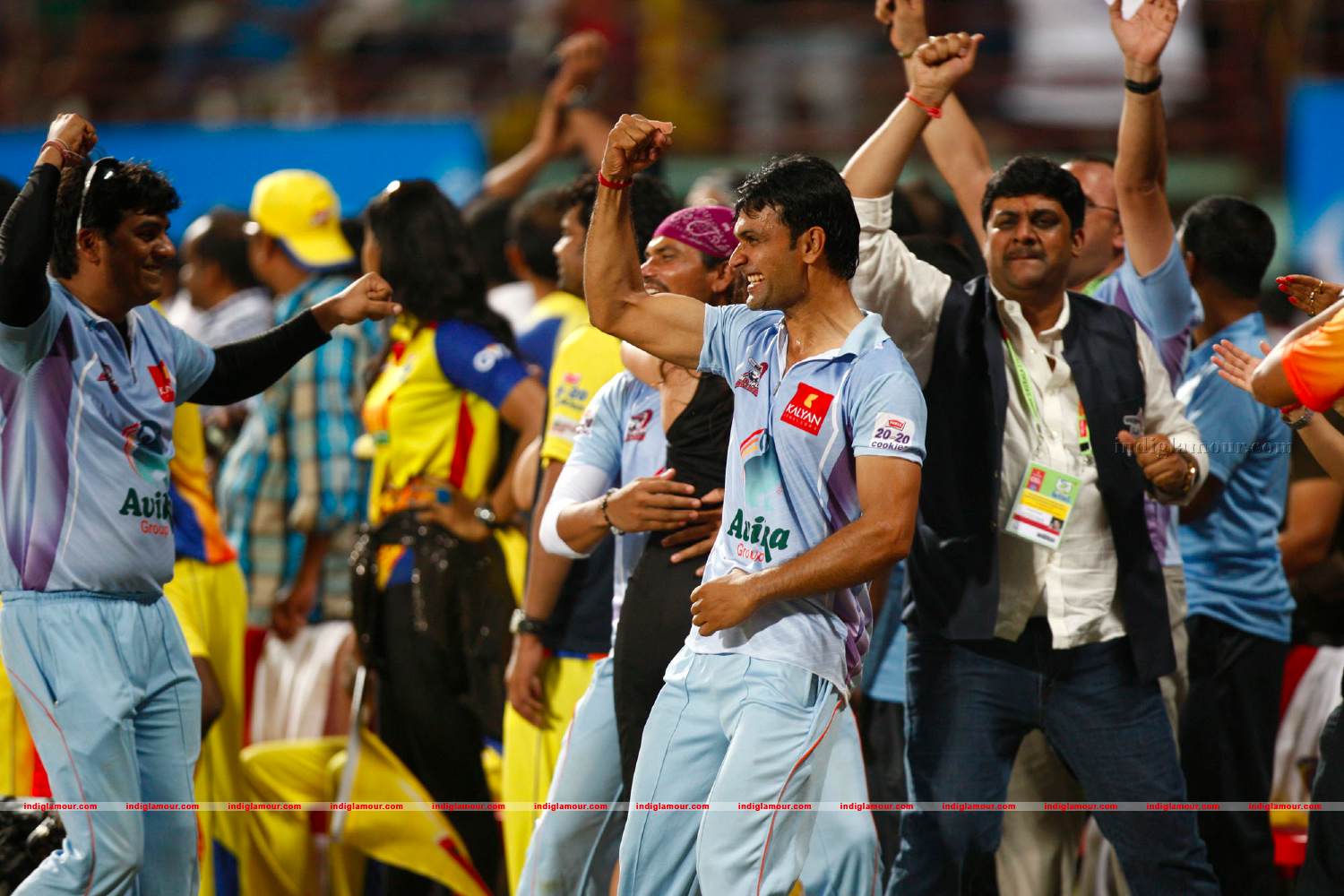 Chennai Rhinos Vs Bhojpuri Dabangs Match Photos Event hd photo