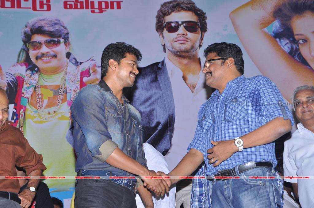Onbathula Guru Movie Audio Launch Event hd photo