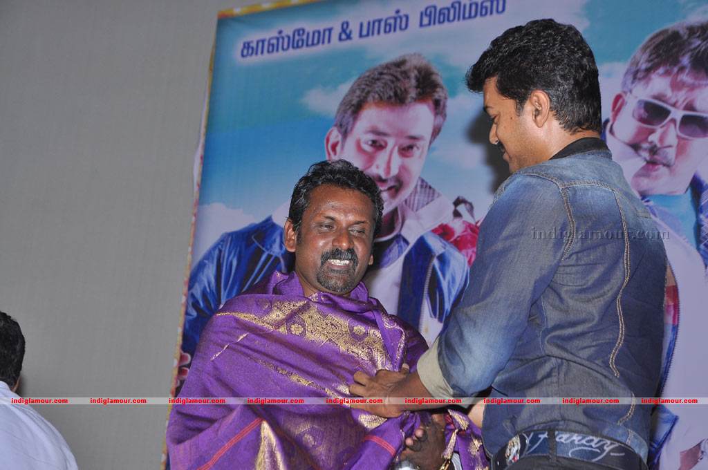 Onbathula Guru Movie Audio Launch Event hd photo