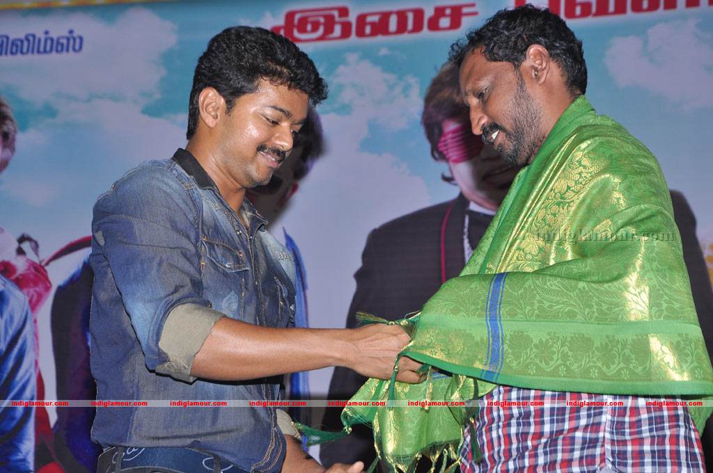 Onbathula Guru Movie Audio Launch Event hd photo