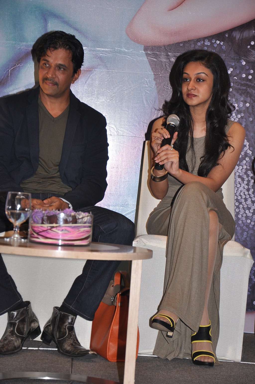 Actress Aishwarya Arjun Press Meet Event hd photo