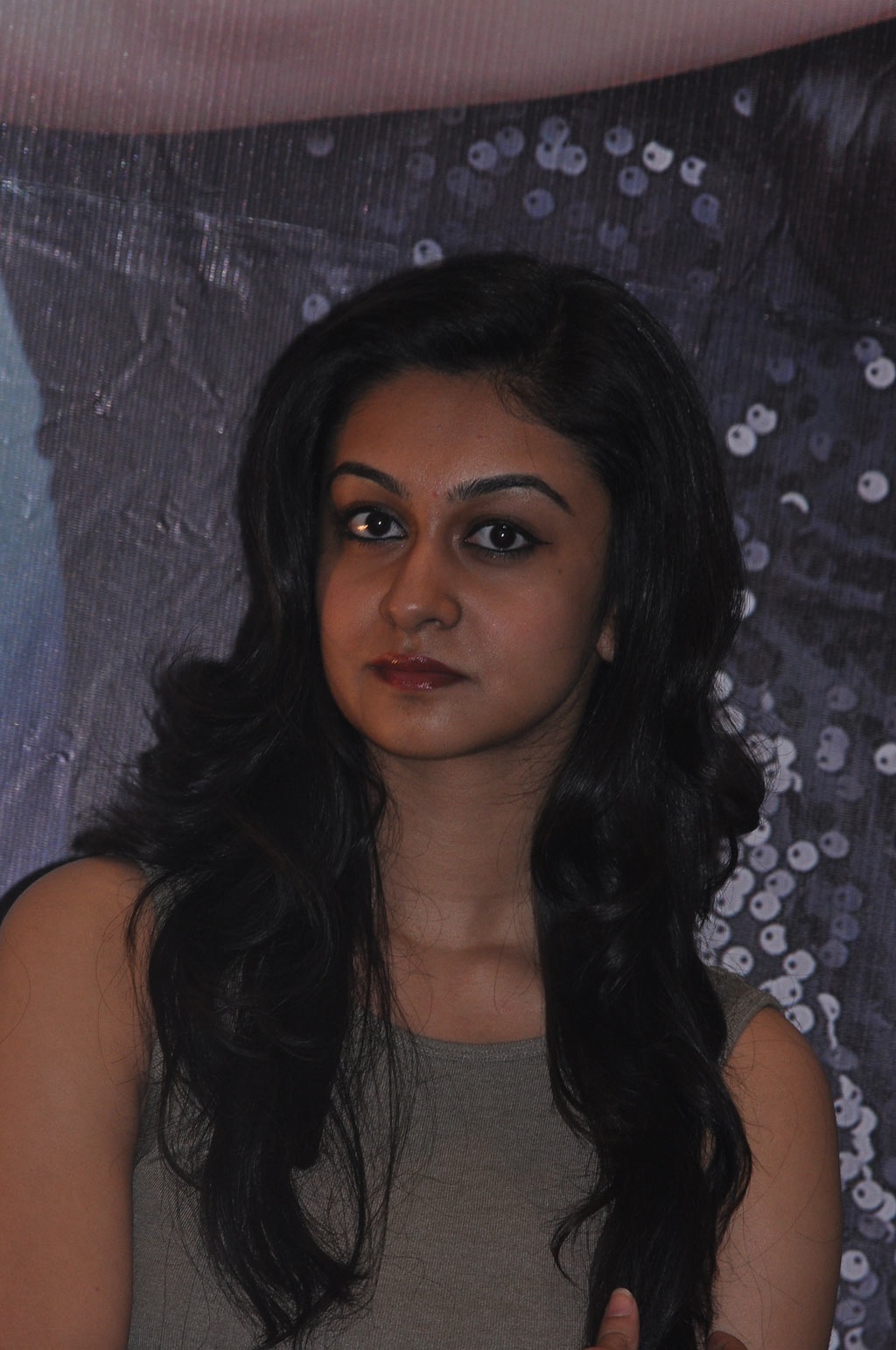Actress Aishwarya Arjun Press Meet Event hd photo